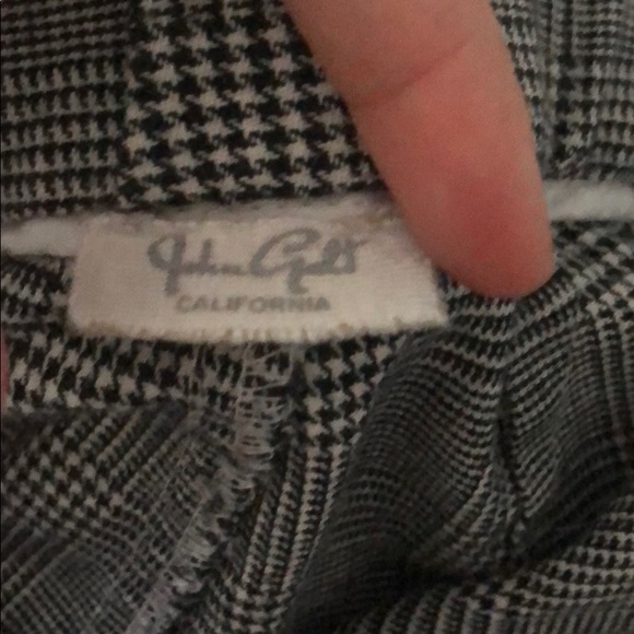 Brandy Melville Tilden Checkered Pants - Picture 7 of 8